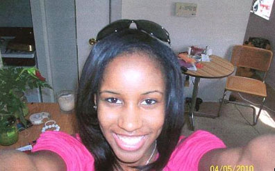 Phylicia Simone Barnes, missing person. Photo by unknown/emailed
