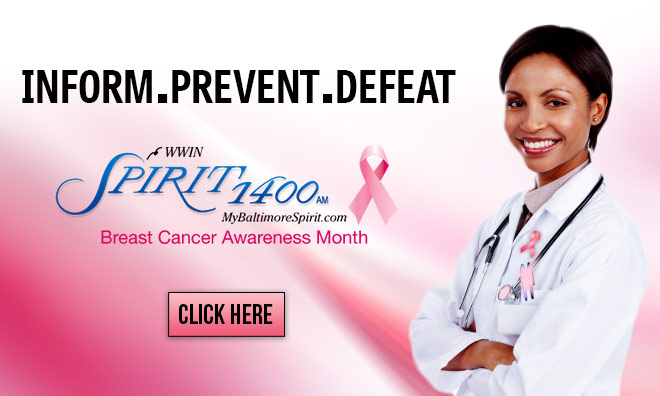 breast cancer awareness month radio one baltimore