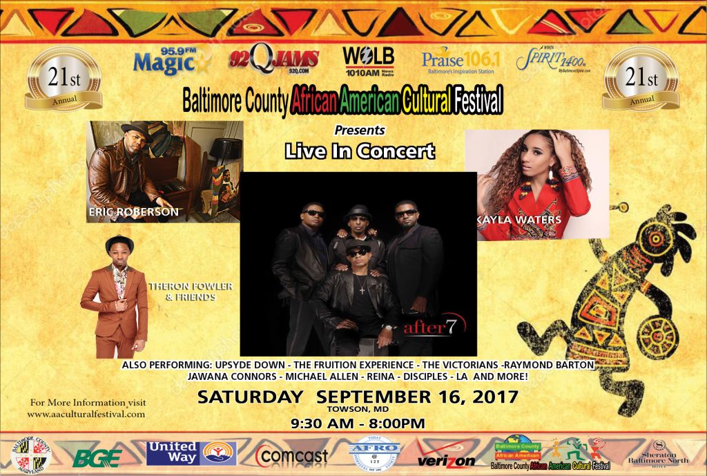 Baltimore County African American Cultural Festival 2017