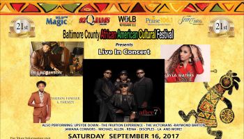 Baltimore County African American Cultural Festival 2017
