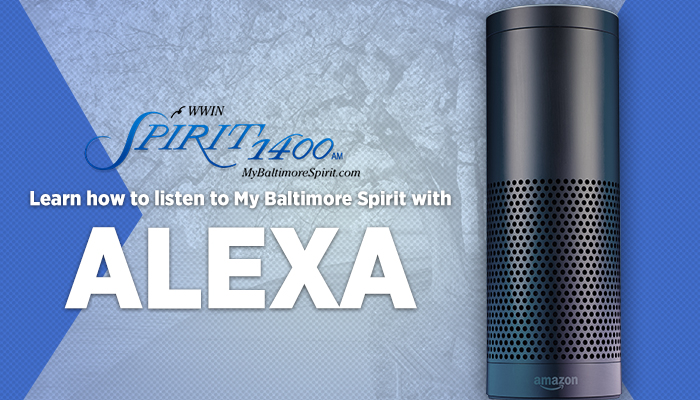 Hey Alexa! Listen To SPIRIT 1400 On Your Amazon Echo