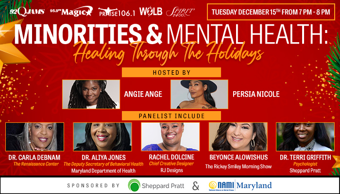 Minorities & Mental Health: Healing Through The Holidays