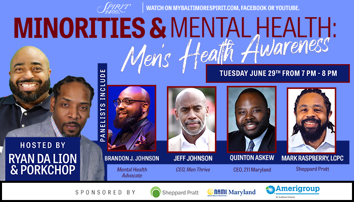 Minorities and Mental Health: Men's Health Awareness