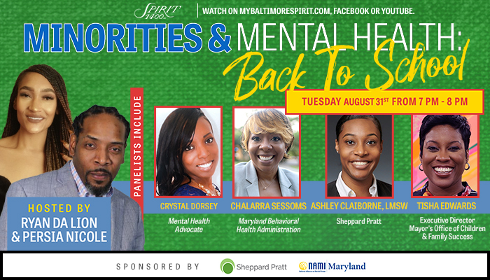 Minorities & Mental Health: Back To School