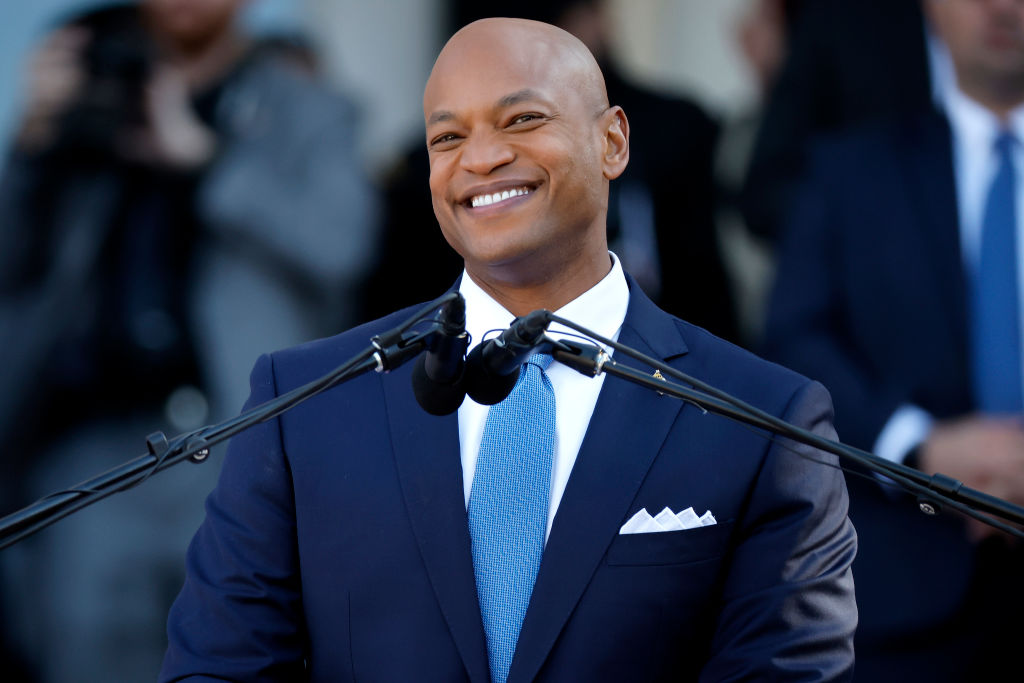 Wes Moore Sworn In As Governor Of Maryland