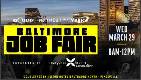Baltimore Job Fair Presented by Maryland Health Connection